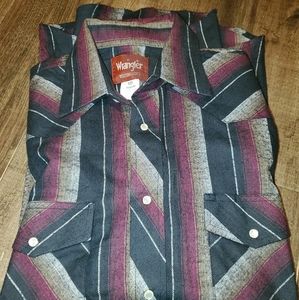 Vintage wrangler western shirt